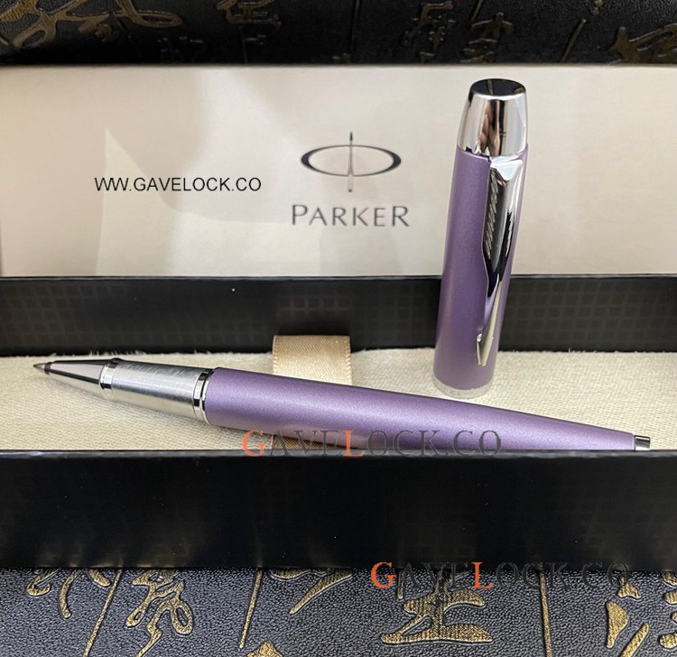 Aftermarket PARKER IM Rollerball Pen Purple for Women